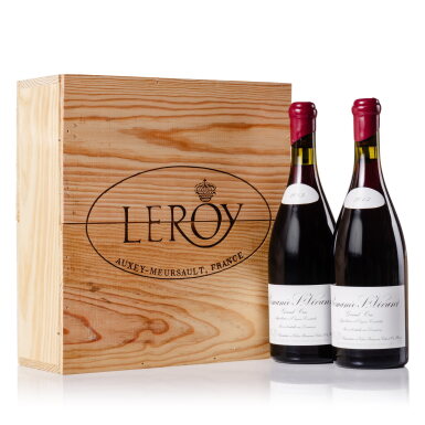 View full screen - View 1 of Lot 53. Romanée St. Vivant 2013 Domaine Leroy (2 BT).