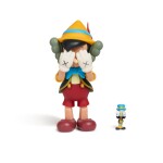 Pinocchio & Jiminy Cricket