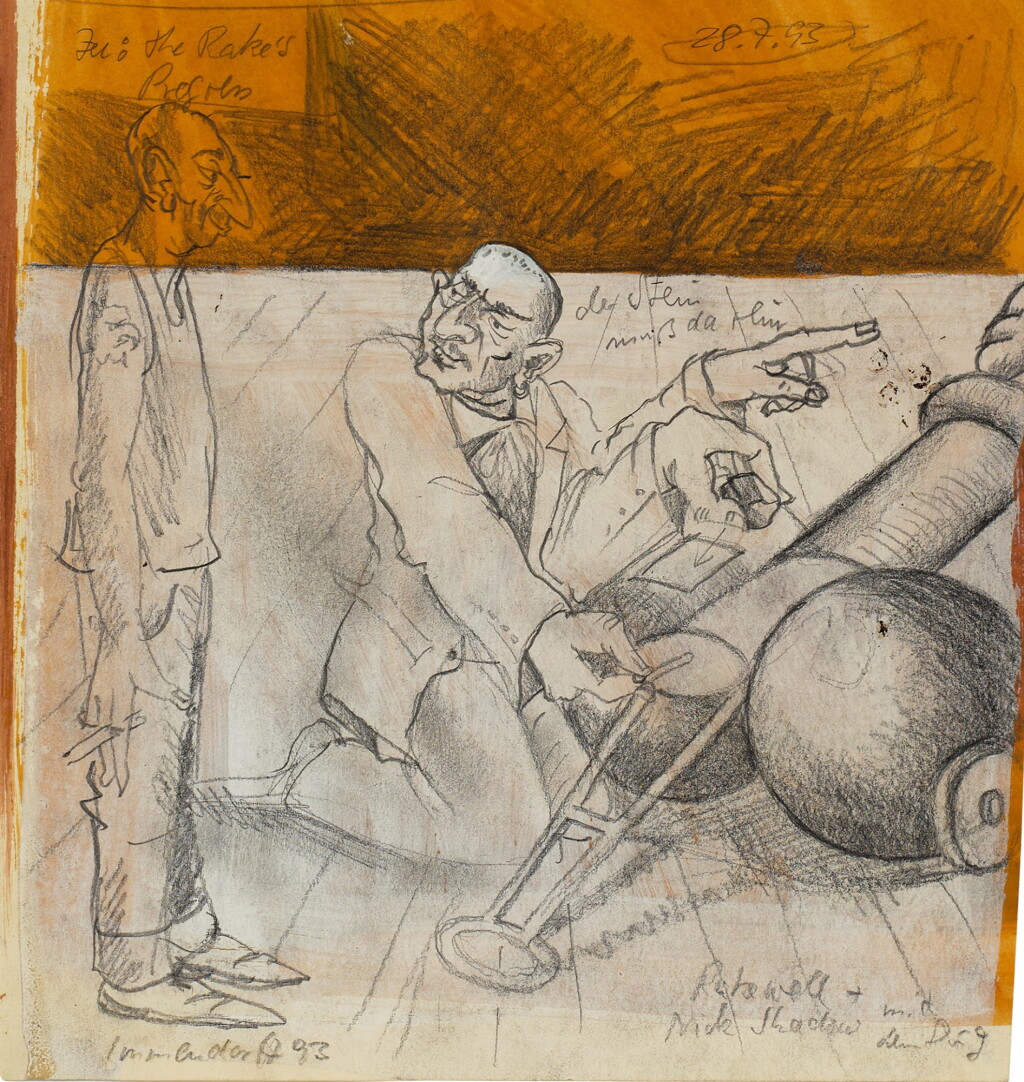 View full screen - View 1 of Lot 1376. Untitled (The Rake's Progress).