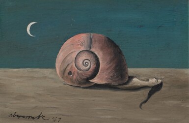 View full screen - View 1 of Lot 501. Snail.