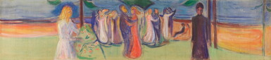 View full screen - View 1 of Lot 110. Dans på stranden (Reinhardt-frisen) (Dance on the Beach (The Reinhardt Frieze)).