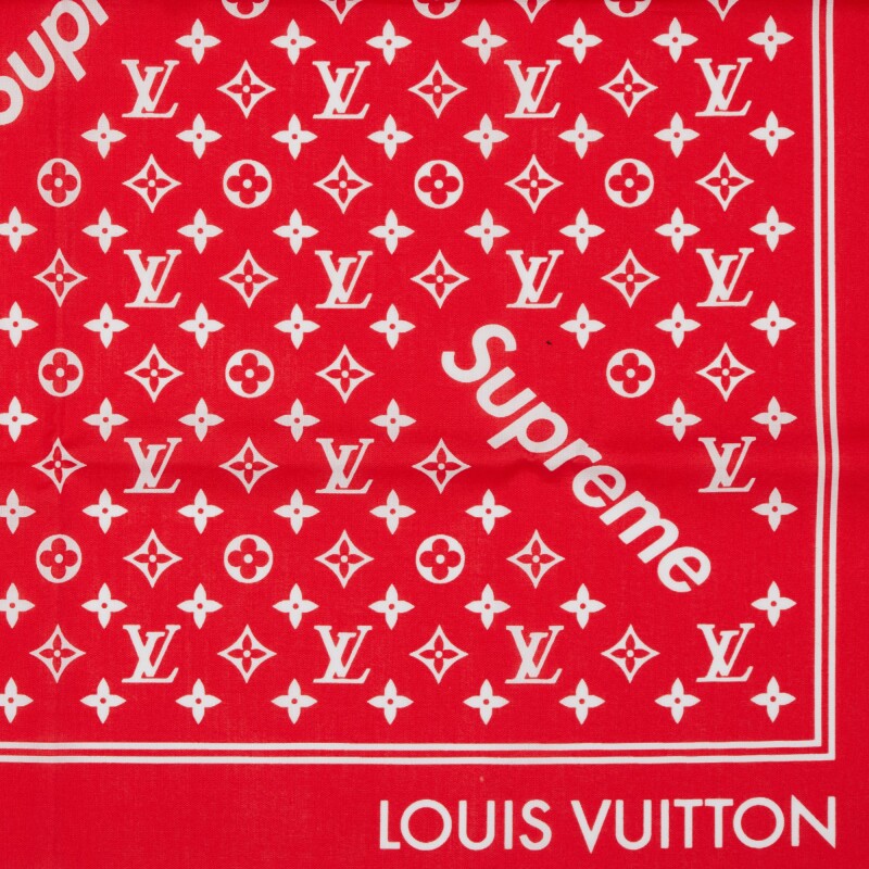 LV Supreme Red Limited Edition 3D T-Shirt