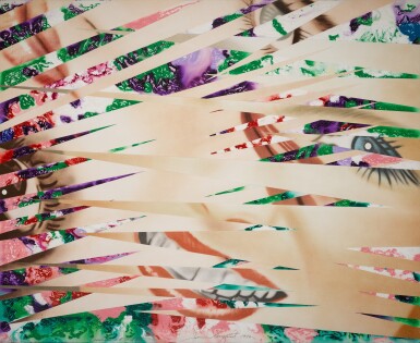 View full screen - View 1 of Lot 97. Crosshatch and Mutations (Glenn 207).