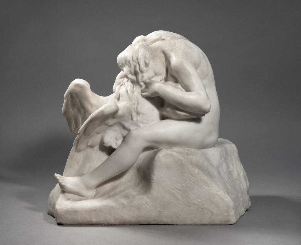 View full screen - View 1 of Lot 396. Leda and the Swan.
