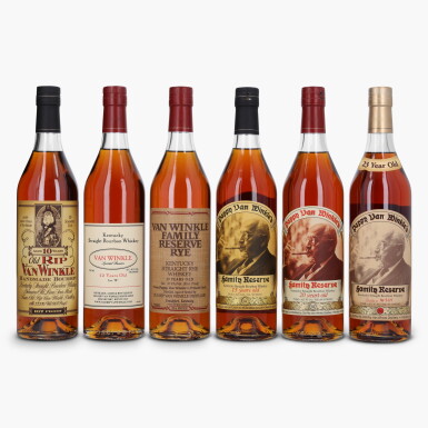 View full screen - View 1 of Lot 2139. Van Winkle Vertical NV (6 Bottles 75cl).