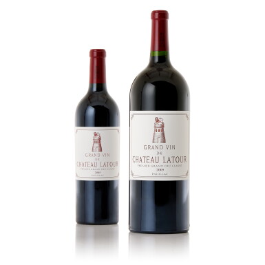 View full screen - View 1 of Lot 5614. Château Latour 2005 (12 BT).