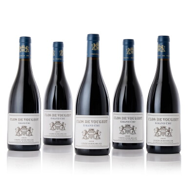 View full screen - View 1 of Lot 7285. Clos de Vougeot 2015 Domaine du Comte Liger-Belair (3 BT).