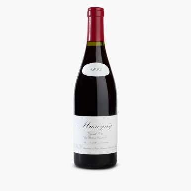 View full screen - View 1 of Lot 50. Musigny 1993 Domaine Leroy (2 BT).