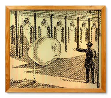 View full screen - View 1 of Lot 41. SIGMAR POLKE | NACH DALÍ (AFTER DALÍ).