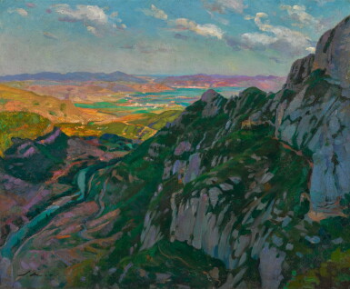 View full screen - View 1 of Lot 22. JOAQUIM MIR | Montserrat .