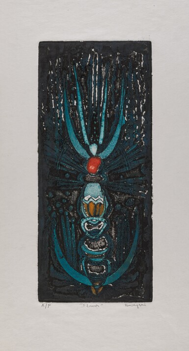 View full screen - View 1 of Lot 81. Flower.