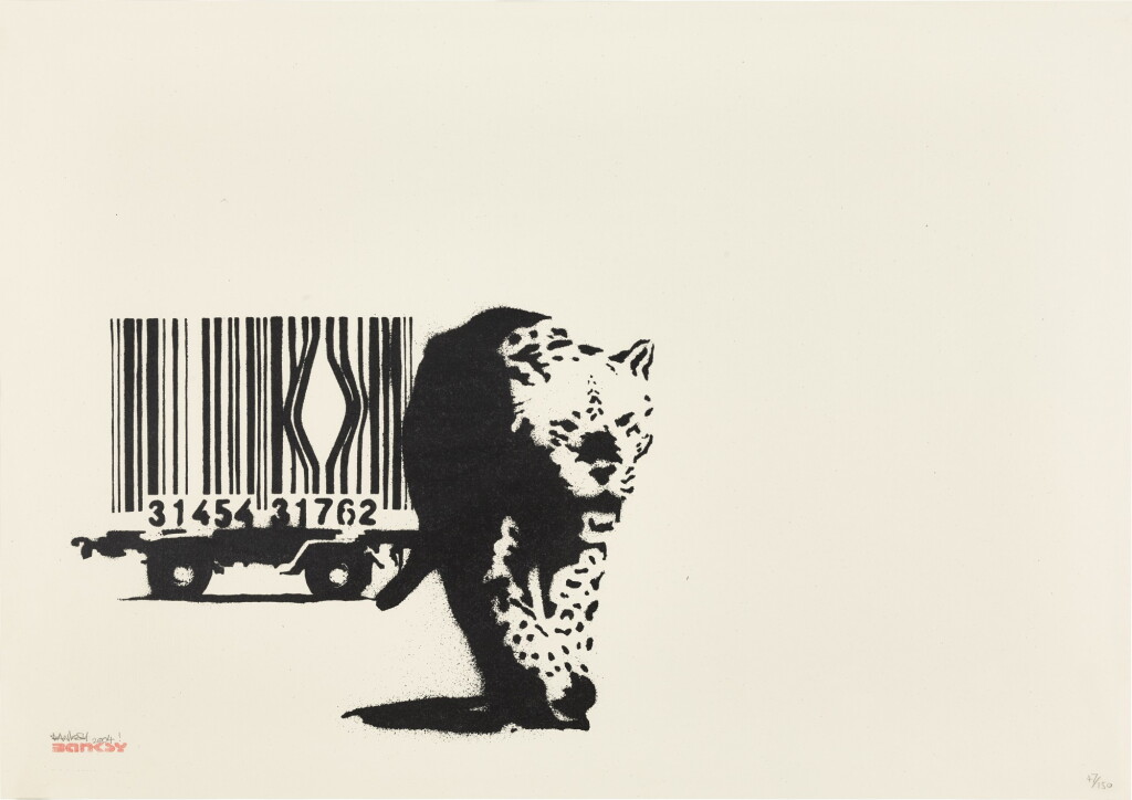 View full screen - View 1 of Lot 17. Barcode.