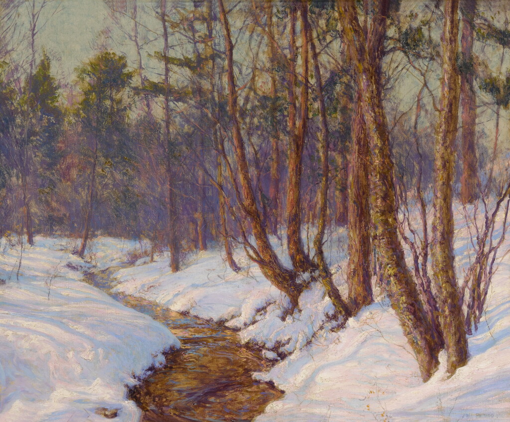 View full screen - View 1 of Lot 17. WALTER LAUNT PALMER | THE UPLAND STREAM.