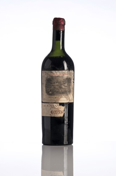 View full screen - View 1 of Lot 1. Château Lafite 1923 (1 BT).