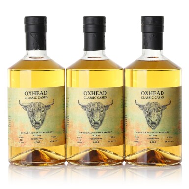 View full screen - View 1 of Lot 3388. Ledaig Oxhead 12 Year Old Cask #700286 56.4 abv 2009 (3 BT70).