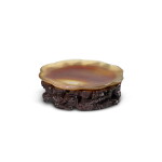 A rare agate lobed ink palette, Qing dynasty, Yongzheng period or earlier | 清雍正或更早 瑪瑙葵式筆舔
