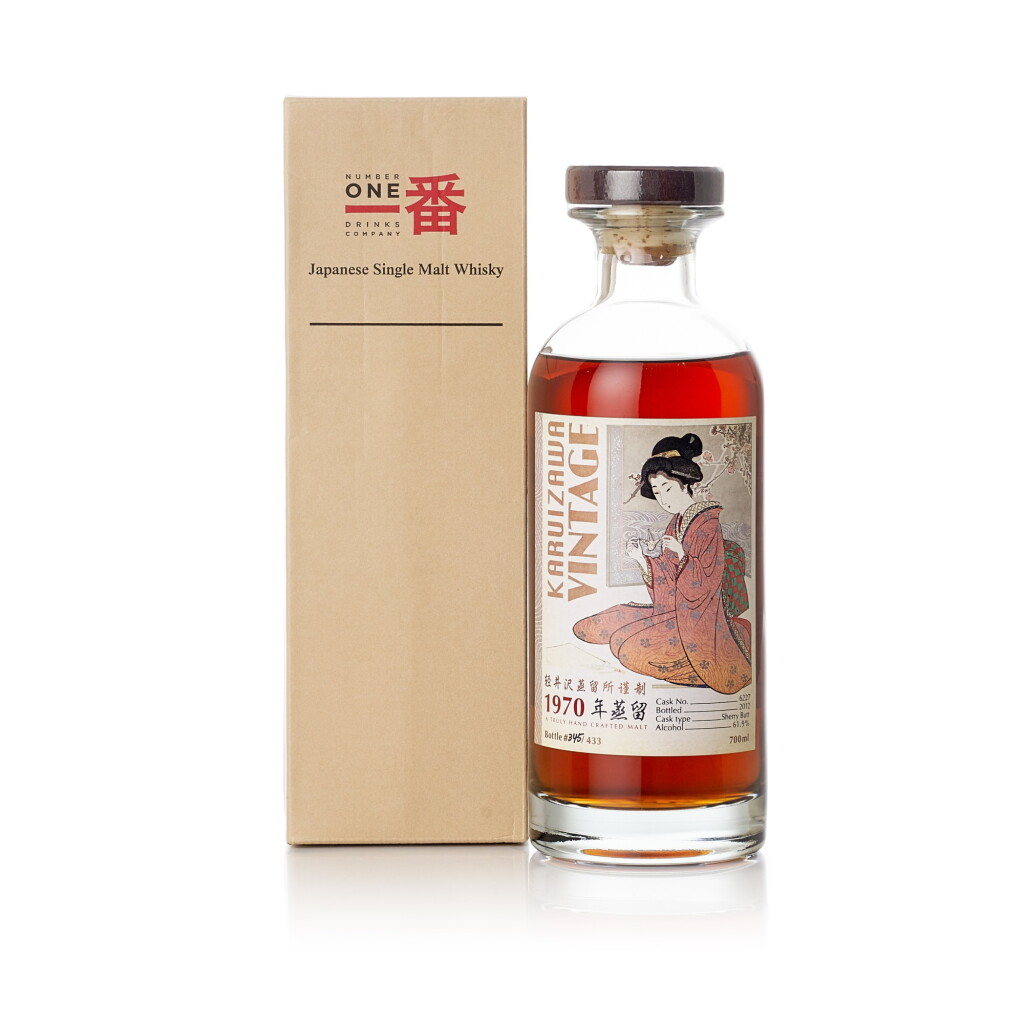 View full screen - View 1 of Lot 6008. 輕井澤 "藝妓" 系列 Karuizawa 42 Year Old Geisha Cask #6227 61.9 abv 1970 (1 BT70).