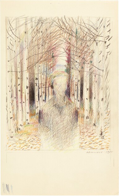 View full screen - View 1 of Lot 36. OLEG VASSILIEV | STUDY FOR KIRA I.