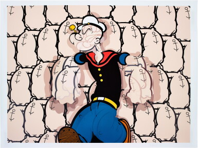 View full screen - View 1 of Lot 71. Strong to the Finish (Colour Variant) | 堅強至終(彩色版本).