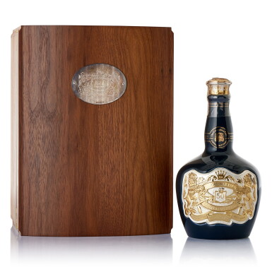 View full screen - View 1 of Lot 2770. Chivas Regal Royal Salute The Coronation Cask 50 Year Old 40.0 abv NV (1 BT75).