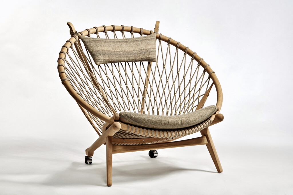View full screen - View 1 of Lot 92. "Hoop" Chair.