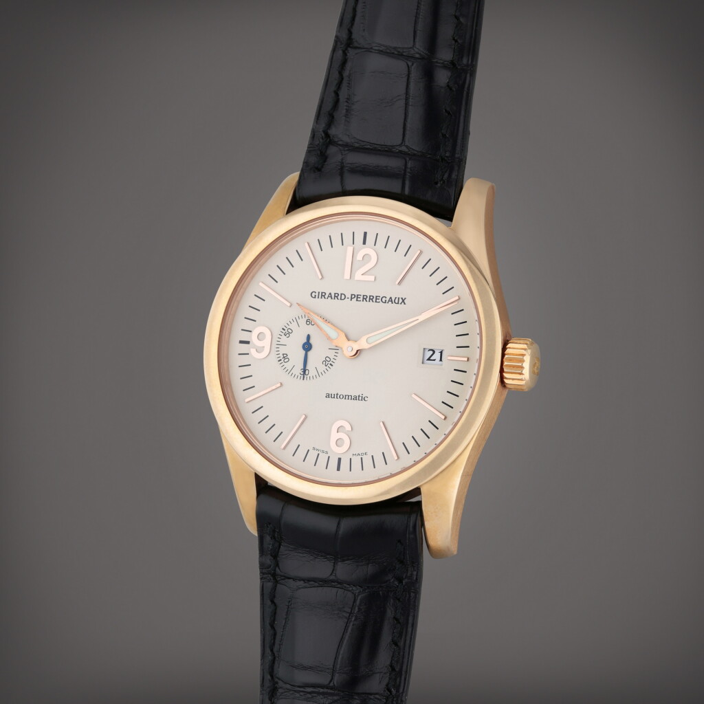 View full screen - View 1 of Lot 22. Reference 4952 Classique | A pink gold automatic wristwatch with date, Circa 2010.