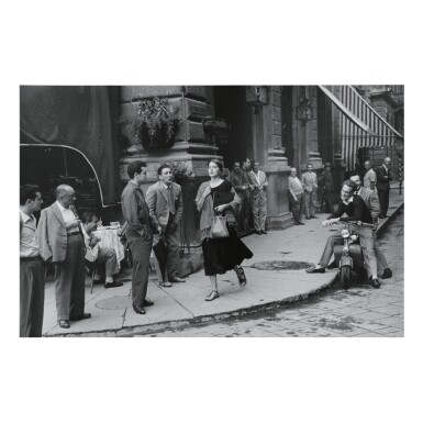 View full screen - View 1 of Lot 186. RUTH ORKIN | 'AN AMERICAN GIRL IN ITALY'.