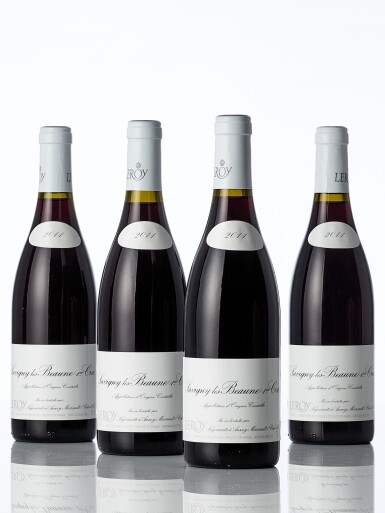 View full screen - View 1 of Lot 6949. Savigny lès Beaune, Premier Cru 2011 Maison Leroy (12 BT).