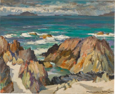 View full screen - View 1 of Lot 26. The Treshnish Islands from Iona.