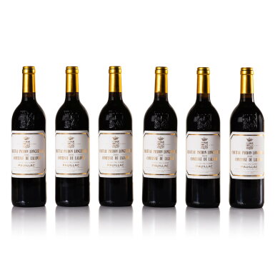 View full screen - View 1 of Lot 553. Château Pichon Longueville, Lalande 2010 (6 BT).