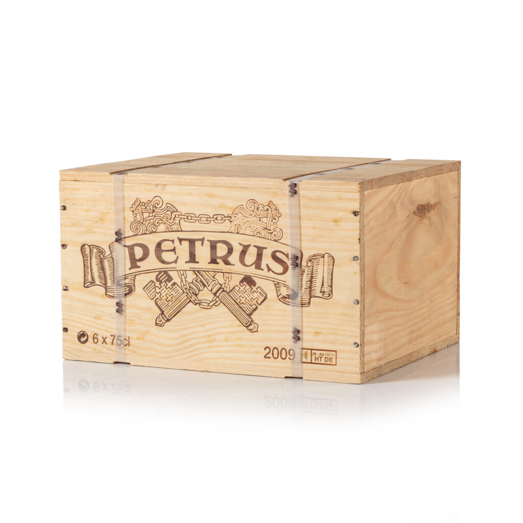 View full screen - View 1 of Lot 56. Petrus 2009 (6 BT).