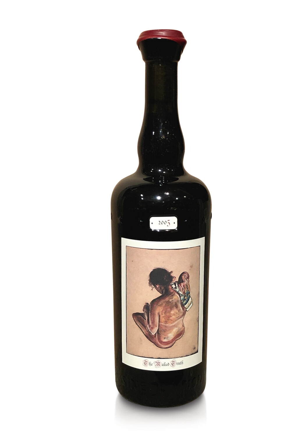 View full screen - View 1 of Lot 85. Sine Qua Non, The Naked Truth, Eleven Confessions Vineyard, Grenache 2005 (6 BT).
