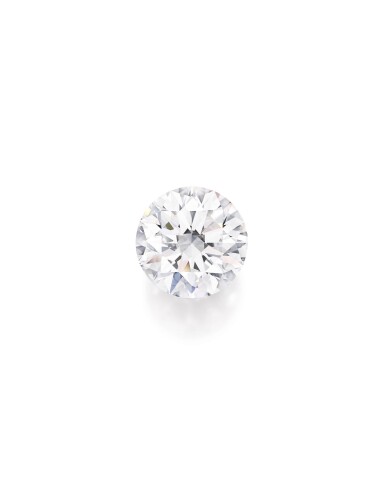 View full screen - View 1 of Lot 1762. Unmounted Diamond | 22.88克拉 圓形 D色 完美無瑕 鑽石.