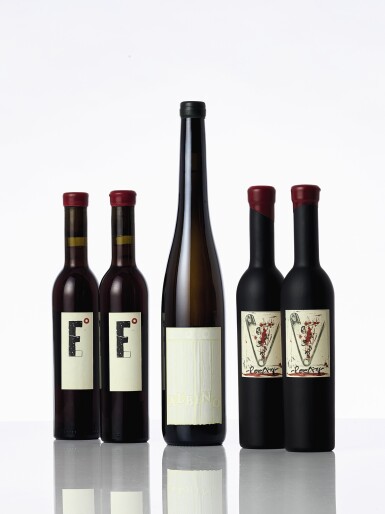 View full screen - View 1 of Lot 6796. Sine Qua Non Pagan Poetry Rosé 2001 (6 HB).