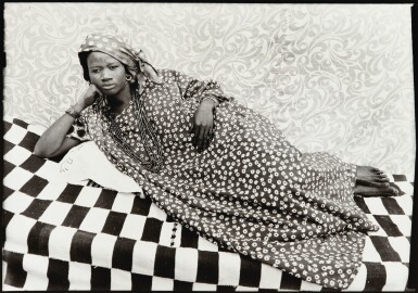 View full screen - View 1 of Lot 56. SEYDOU KEÏTA | UNTITLED, 1957-1958.