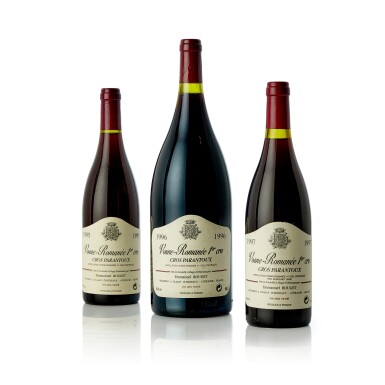 View full screen - View 1 of Lot 7037. Vosne Romanée, Cros Parantoux 1996 Emmanuel Rouget (1 MAG).