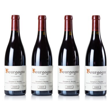 View full screen - View 1 of Lot 260. Bourgogne Rouge 2009 Domaine Georges Roumier (8 BT).