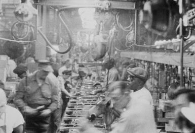 View full screen - View 1 of Lot 83. Assembly line—Detroit.