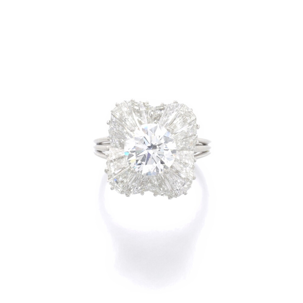 View full screen - View 1 of Lot 575. TIFFANY & CO. | DIAMOND RING .