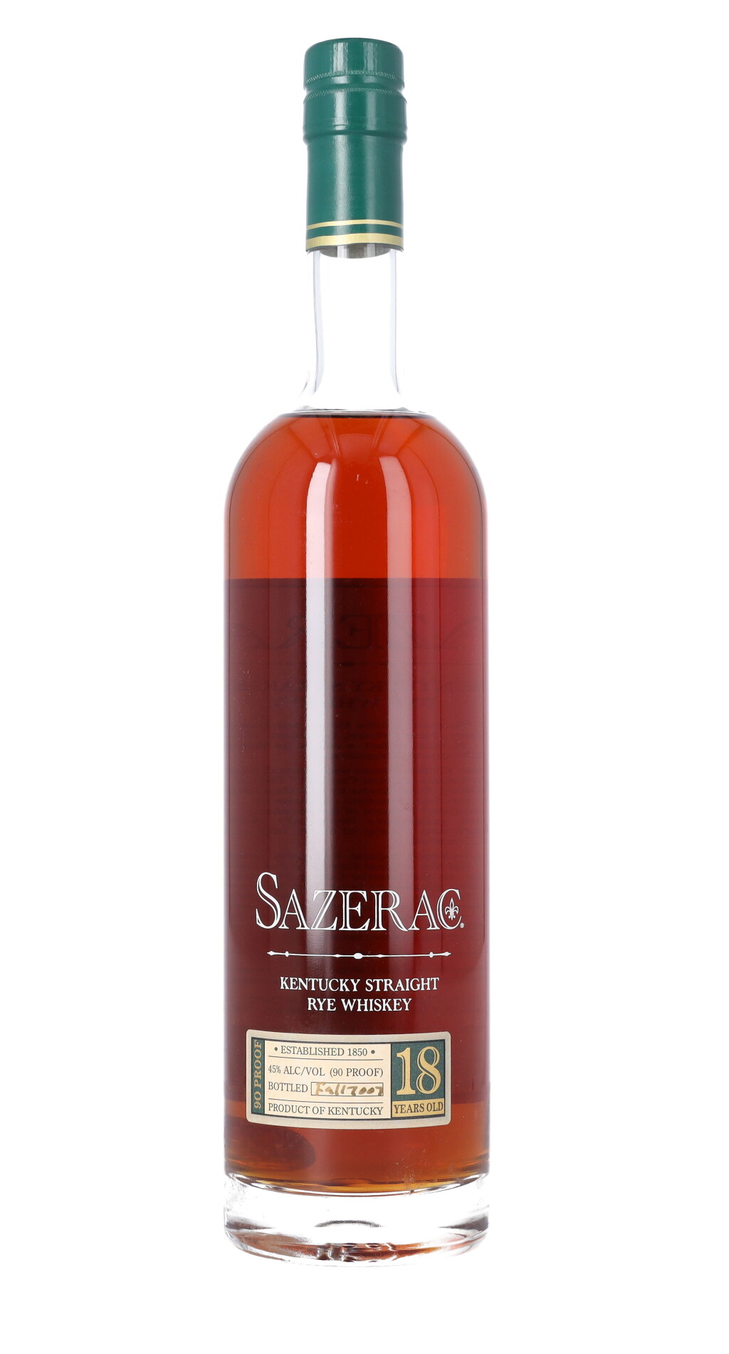 Sazerac Rye 18 Year Old 2007
