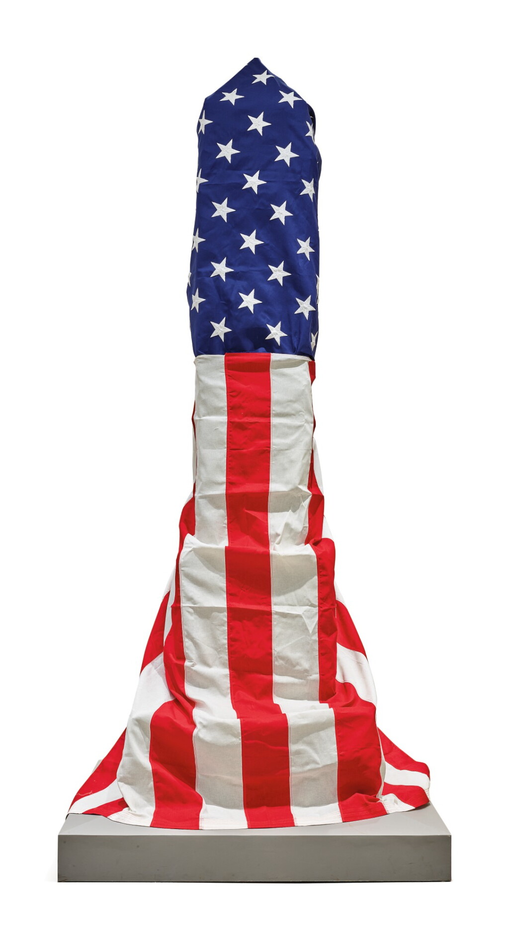 View full screen - View 1 of Lot 571. SAM DURANT | GIFT OF AMERICAN DEMOCRACY (INDIAN REMAKE).