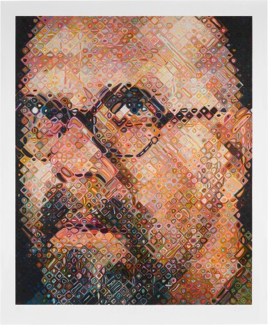 View full screen - View 1 of Lot 49. Self-Portrait.