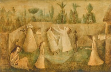 View full screen - View 1 of Lot 31. The Hour of the Angelus.