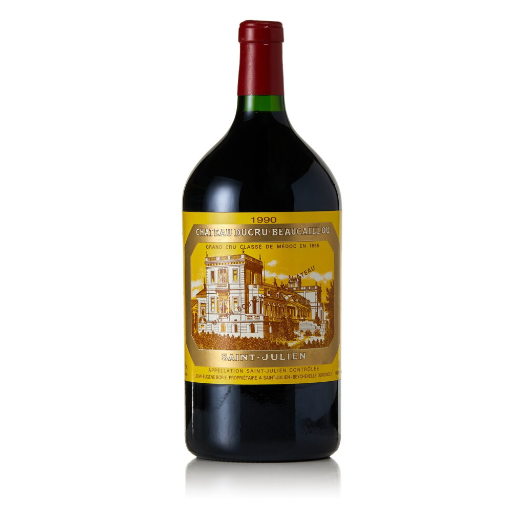 View full screen - View 1 of Lot 28. Château Ducru Beaucaillou 1990 (1 DM).