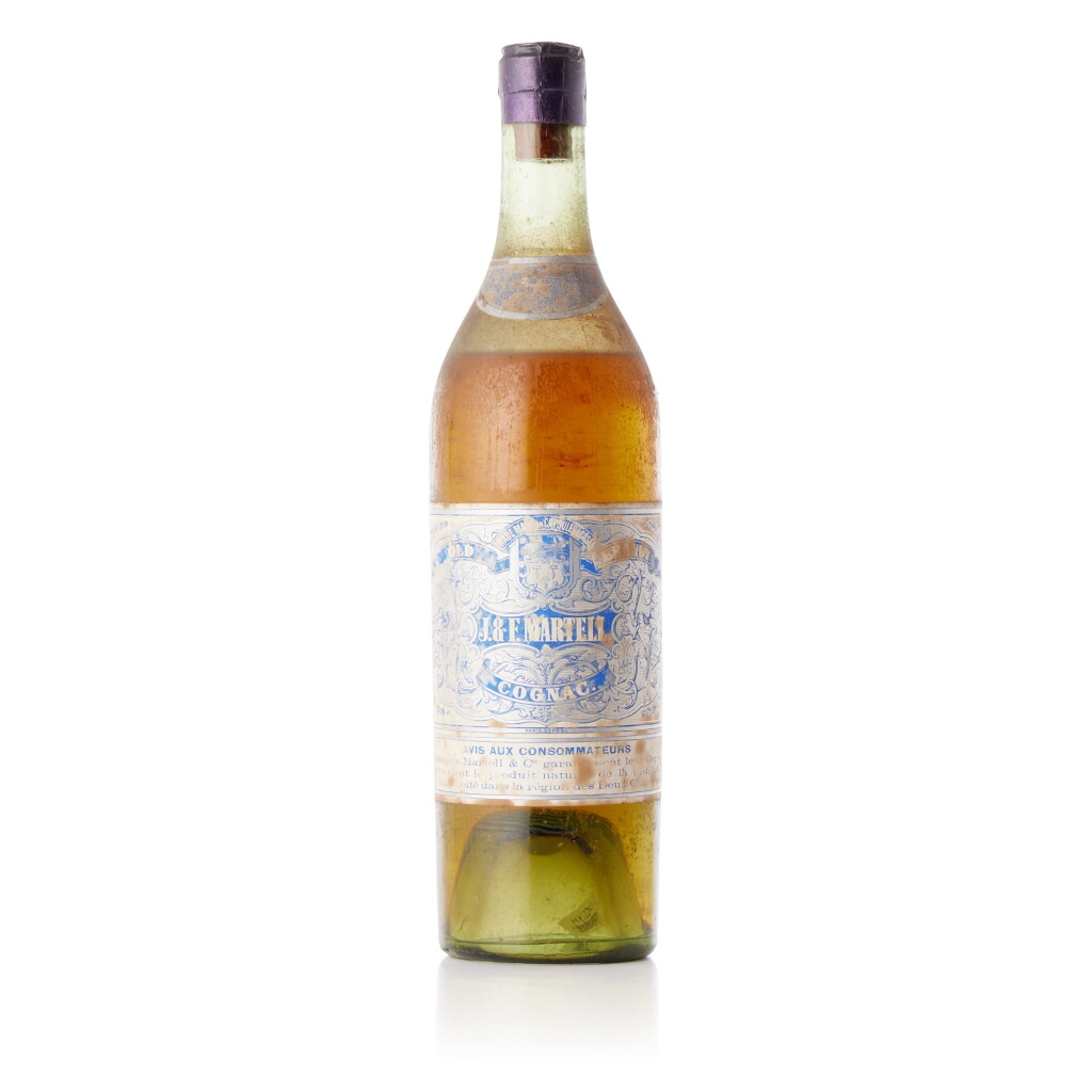 View full screen - View 1 of Lot 6555. Martell 1 Star Cognac (Driven Cork) NV (1 BT70).
