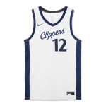 Cam Christie Los Angeles Clippers 2024 Summer League Game Worn Jersey | NBA 2K25 Summer League Debut