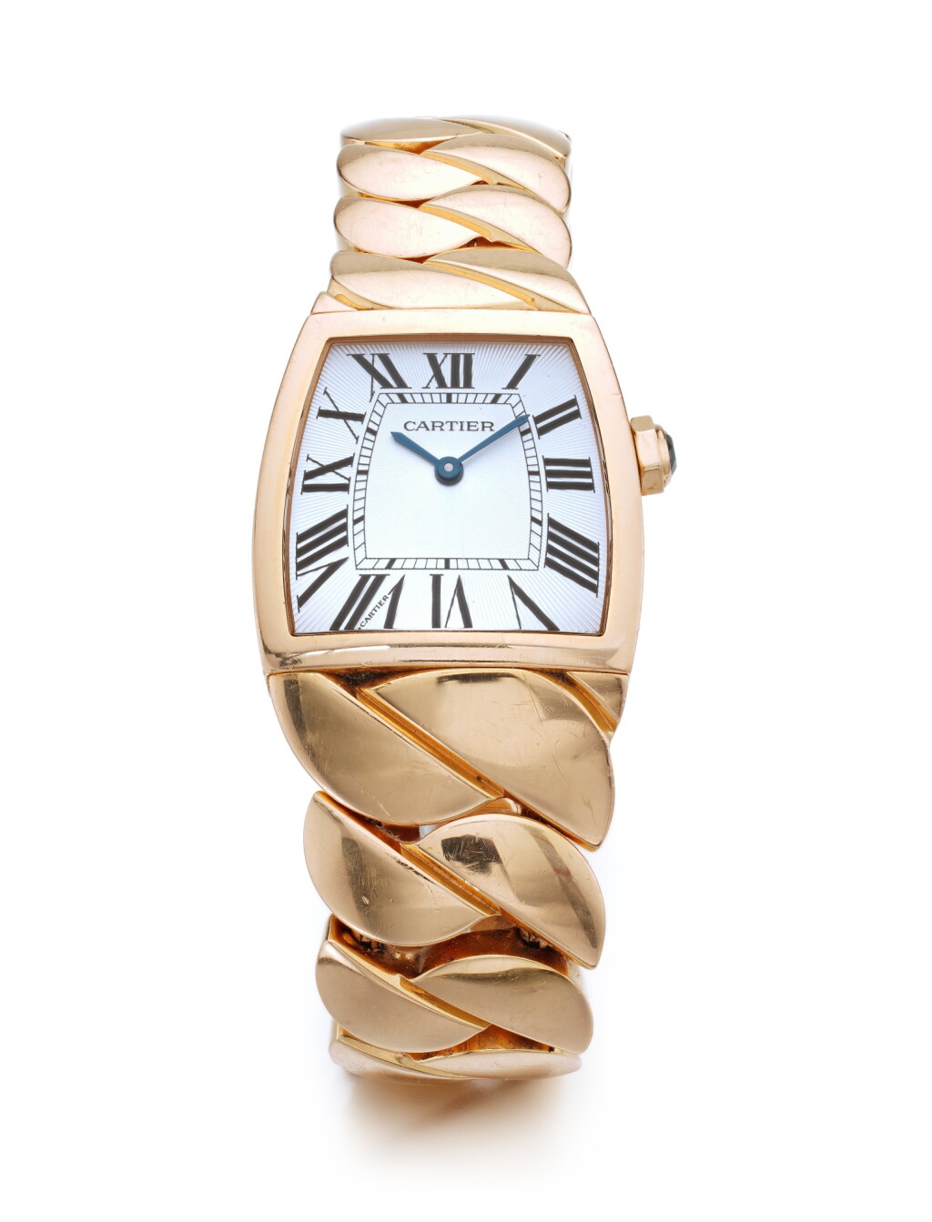View full screen - View 1 of Lot 863. Lady's Gold 'La Dona' Wristwatch.