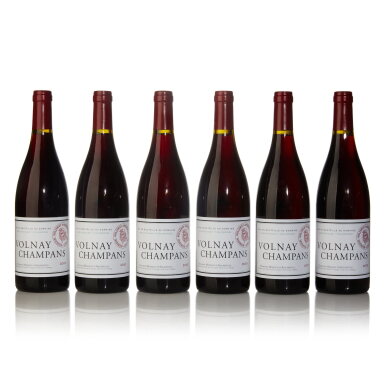 View full screen - View 1 of Lot 77. Volnay, Les Champans 2010 Marquis d'Angerville (12 BT).