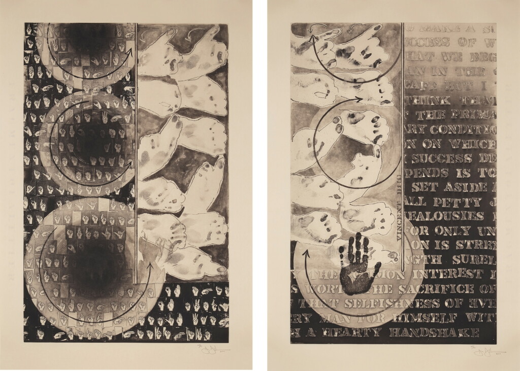 View full screen - View 1 of Lot 53. Fragment of a Letter (Diptych).