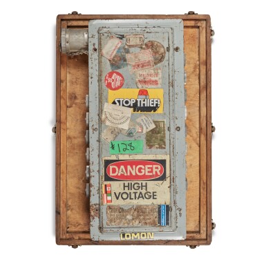 View full screen - View 1 of Lot 76. Grateful Dead | AC Distribution Panel, used by the Dead for live shows.